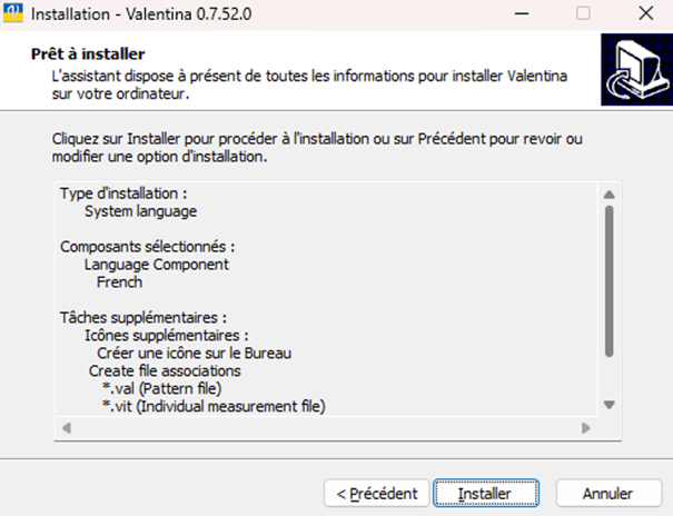 télécharger valentina
